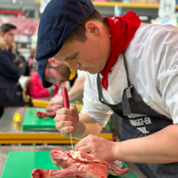 Dorian Amblard, Concours des jeunes bouchers