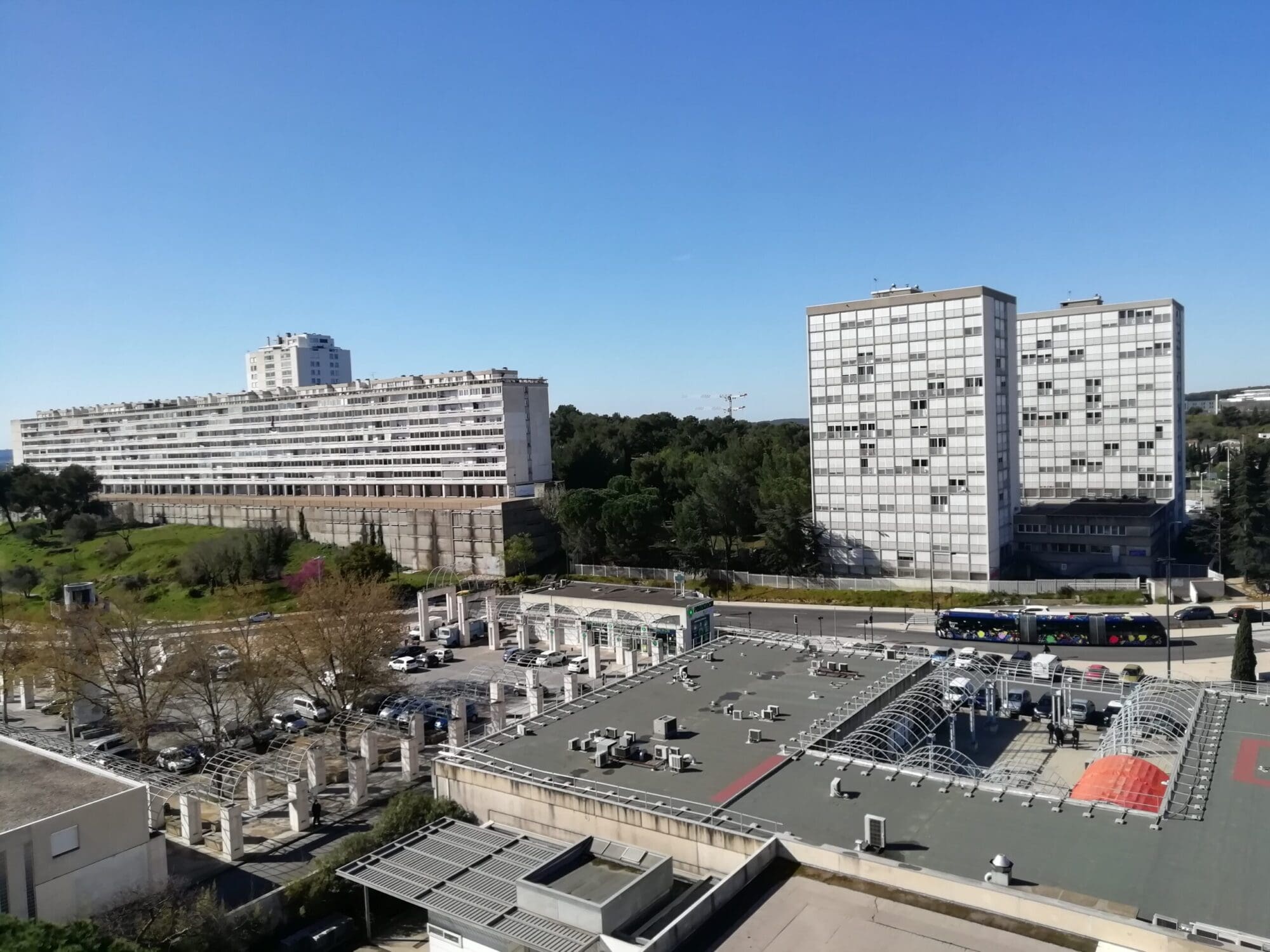 Pissevin - Nîmes - urbanisme 1