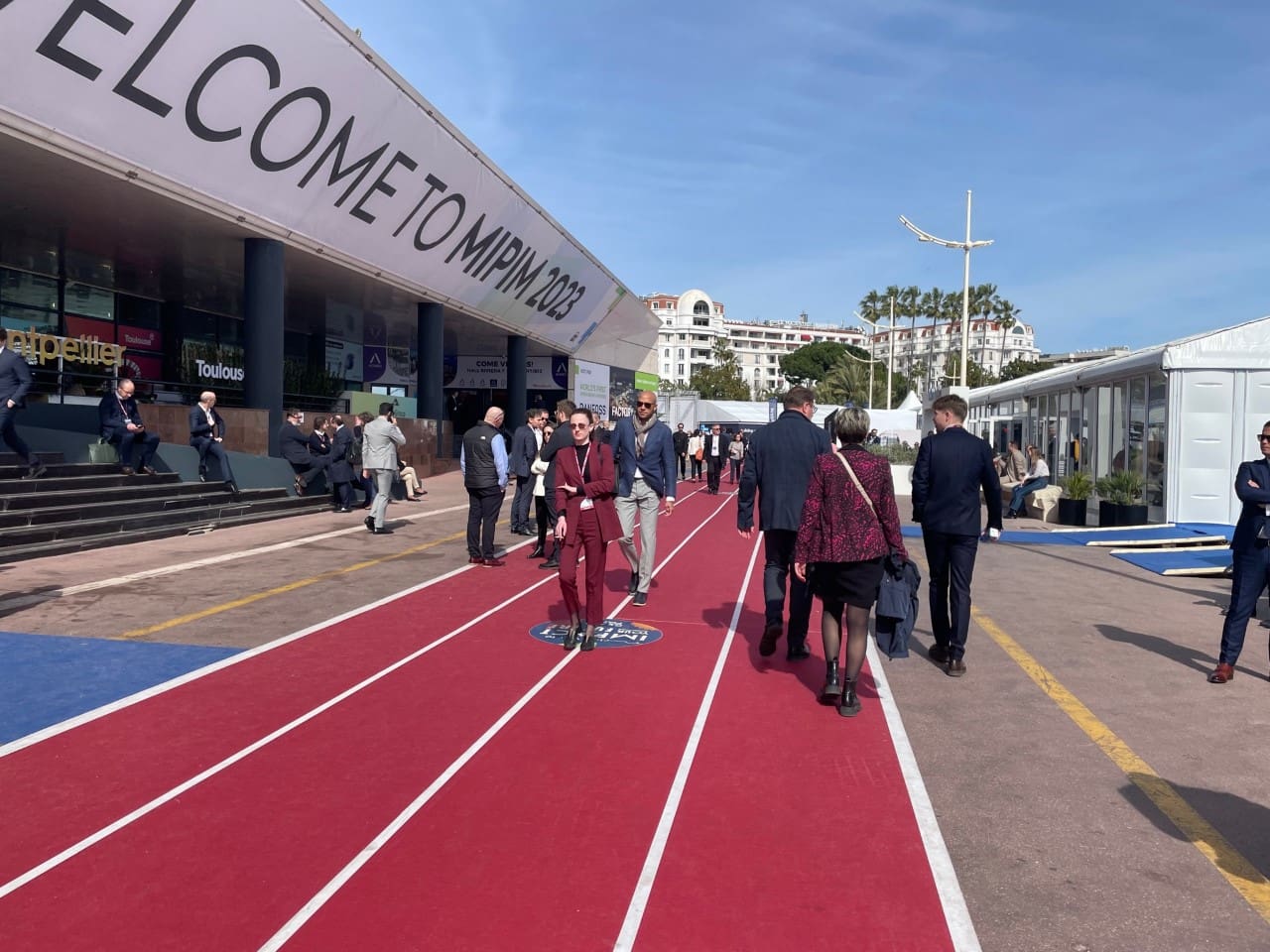 mipim exterieur piste athletisme - Les indiscretions