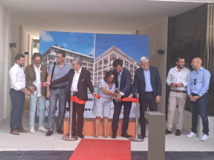 Montpellier : 124 logements livrés à la Cité Créative par ACM Habitat et M&A 10 - Les indiscretions residence hermes 56 quadri ruban - Les indiscretions