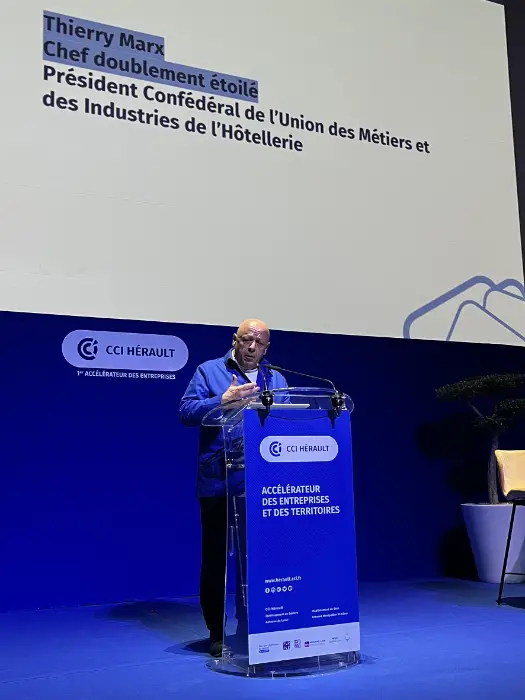 Thierry Marx fustige « l’ubérisation du tourisme » et insiste sur la dimension RSE des entreprises 1 - Les indiscretions Thierry-Marx