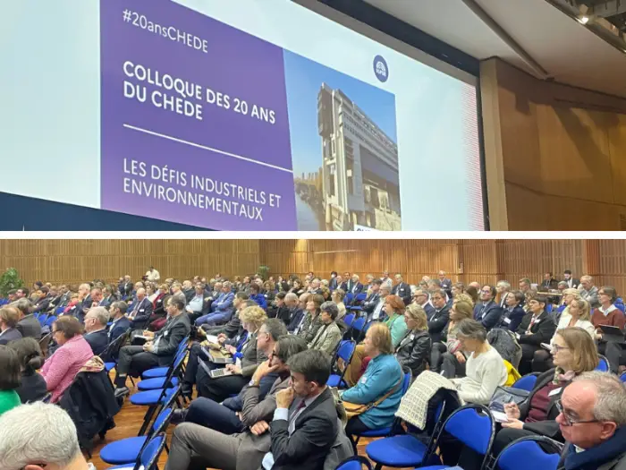 Les défis industriels et environnementaux débattus lors des 20 ans du Chede, qu’en retenir ? 6 - Les indiscretions 20 ans CHEDE