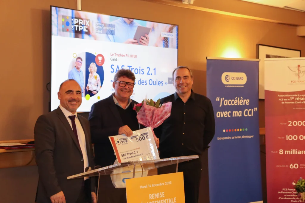 Prix de la TPE : les lauréats dans l’Hérault, la Haute-Garonne et le Gard 3 - Les indiscretions Le mas des oules prix de la tpe