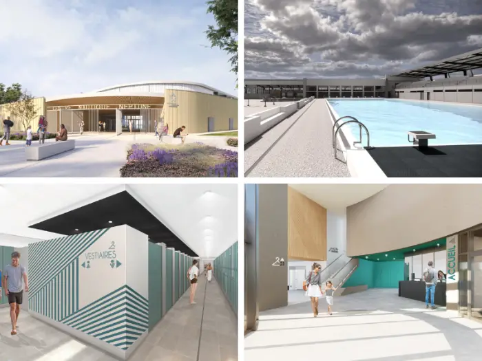 Montpellier : le centre nautique Neptune fait peau neuve 8 - Les indiscretions Centre Neptune Montpellier Chabanne