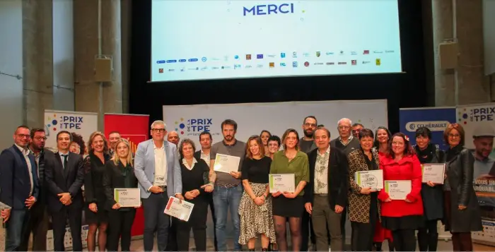 Sept entreprises récompensées lors des Prix de la TPE 1 - Les indiscretions Lauréats des Prix de la TPE 2023