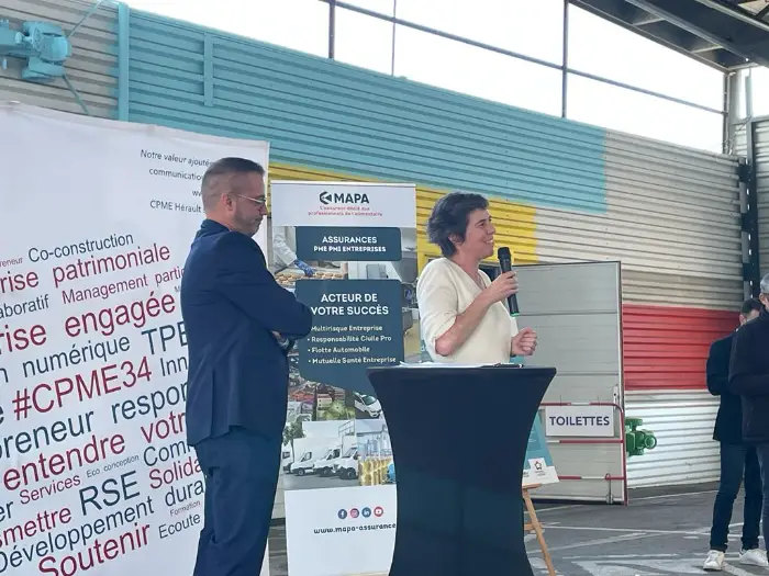 CPME Hérault : le cap 2024 donné au cœur du Min Mercadis 1 - Les indiscretions CPME34 - Les indiscretions