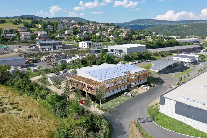 Un nouveau campus Entreprises et Compétences prévu à Mende en 2025 1 - Les indiscretions Perspective du futur Campus Entreprises et Compétences à Mende