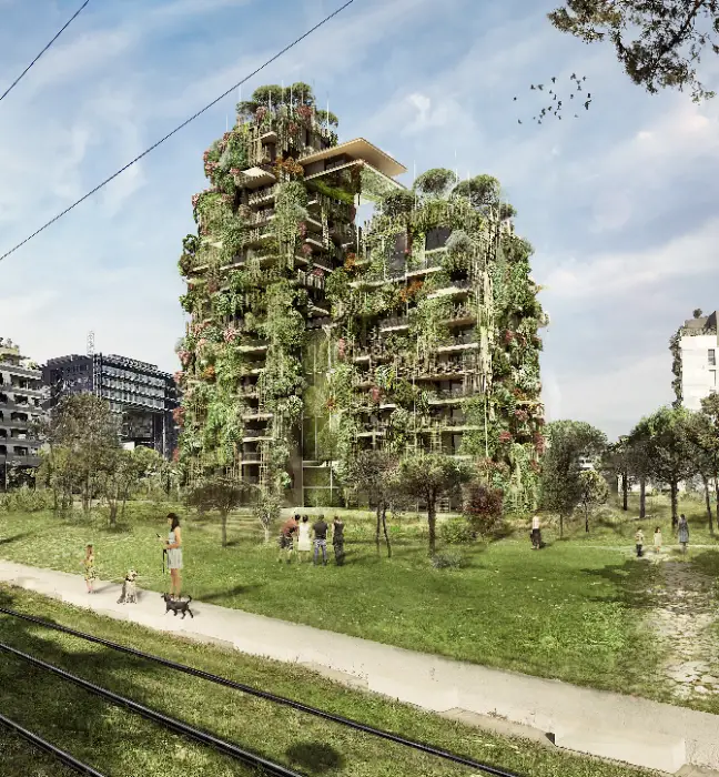Montpellier : malgré la crise, le chantier de la Tour Evanesens de Roxim débute 9 - Les indiscretions Evanesens Roxim