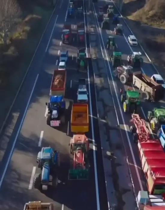 L’Occitanie, cœur battant de la colère agricole 1 - Les indiscretions colere agricole - Les indiscretions