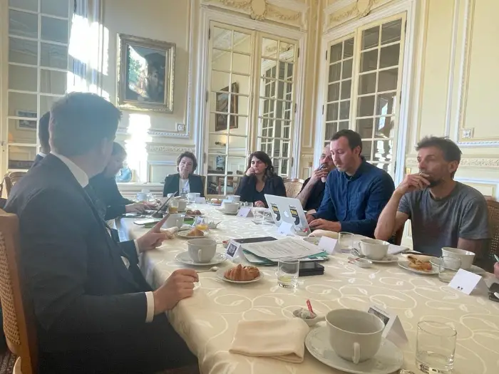 Ce qu’il faut retenir des vœux du préfet de l’Hérault 2 - Les indiscretions Conférence presse zoom 15 janv