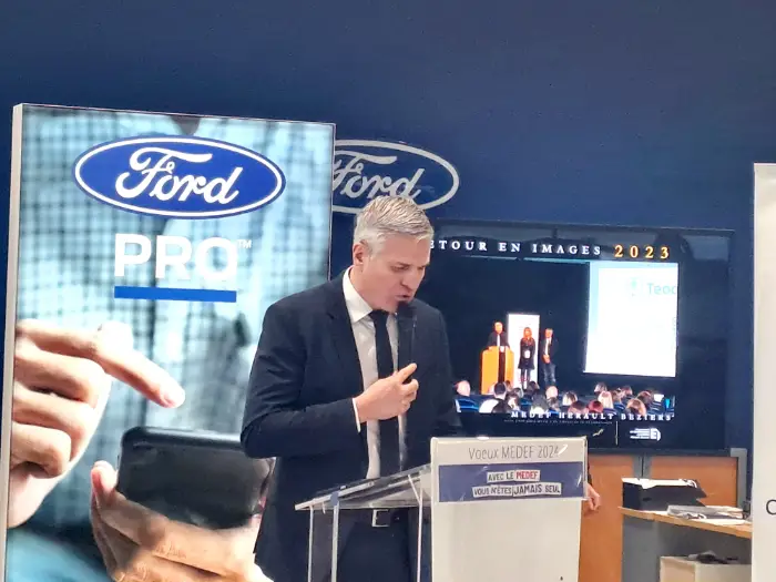 Industrie, mobilité, formation : Matthieu Ourliac, président du Medef Hérault Béziers, met le cap sur 2024 1 - Les indiscretions Matthieu Ourliac, président du Medef Hérault Béziers