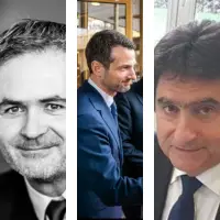 Samuel Hervé, Fabrice Le Saché, Ludovic Gatti, Medef Occitanie/France et Tarn