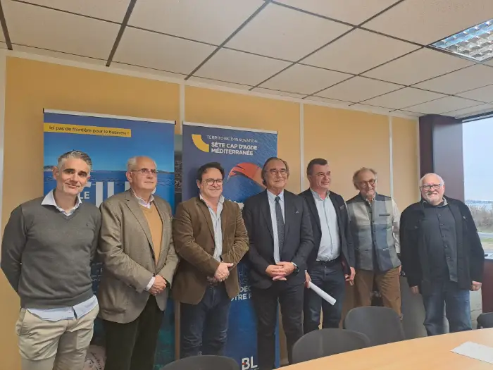 Hérault : Lancement de Blue Business Angels sur le territoire de Sète Cap d’Agde Méditerranée 1 - Les indiscretions lancement blue business angels