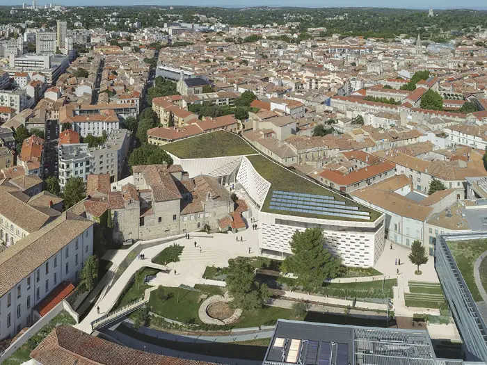 centre des congrès nimes