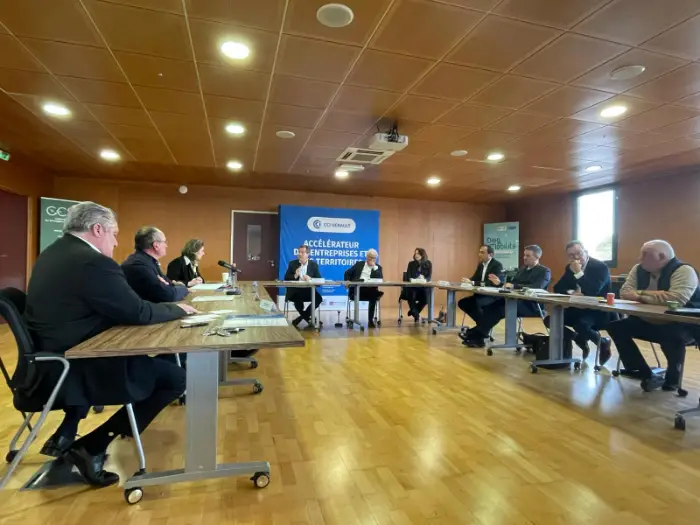 Crise du Logement : les remèdes de l’ABCD et du ministre Kasbarian 7 - Les indiscretions ABCD presente ses solutions a Mauguio - Les indiscretions