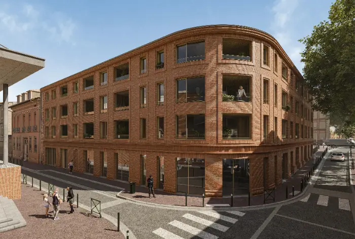 Toulouse : Saint-Agne Immobilier lance un programme sur l’emplacement prisé de l’ancien parking du rectorat 10 - Les indiscretions Résidence Betmajou ©Groupe Saint-Agne Immobilier