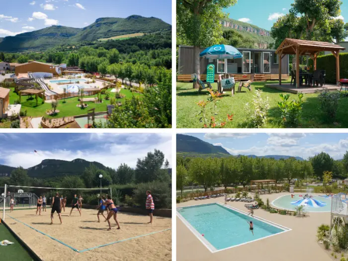 Tourisme : le groupe français Sandaya acquiert le camping Les Rivages à Millau 1 - Les indiscretions Camping Les Rivages ©Groupe Sandaya - Les indiscretions