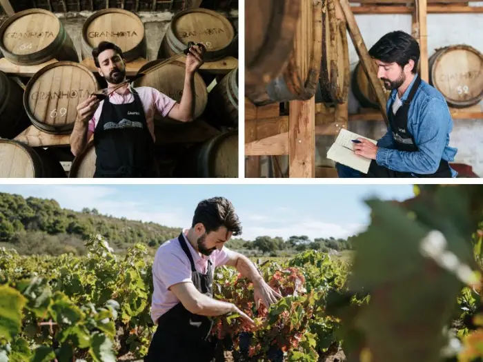 Granhota : la vinaigrerie comme nouveau débouché de la production viticole 1 - Les indiscretions Granota - Les indiscretions