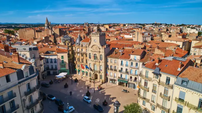 Hôtel de Ville Béziers