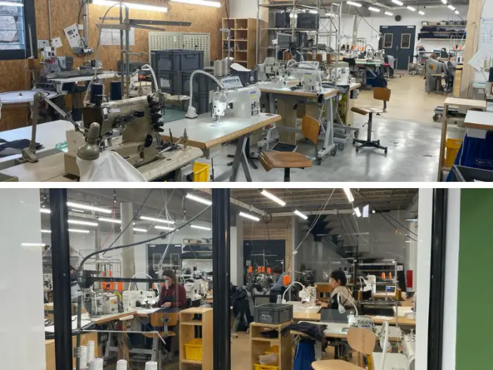 Atelier Tuffery (textile) : les dessous d’une réussite 10 - Les indiscretions Manufacture Tuffery ©HV 1 - Les indiscretions