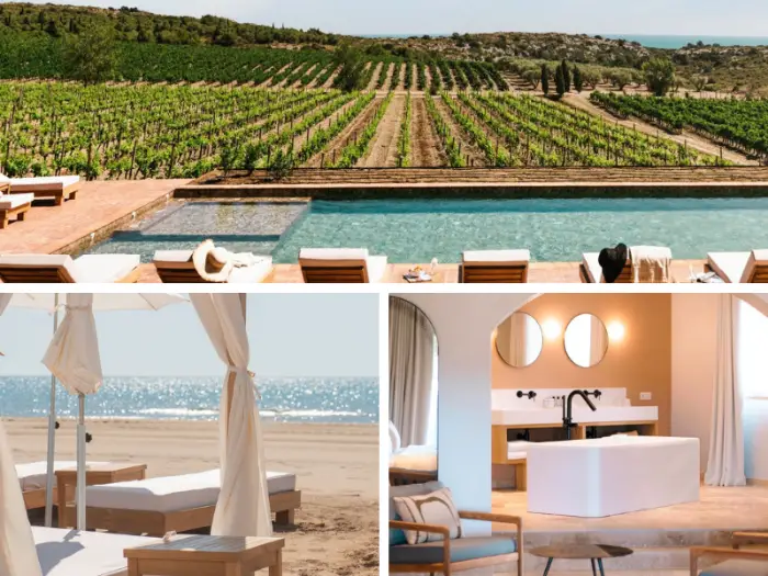 Le Château l’Hospitalet rejoint le groupe Small Luxury Hotels 1 - Les indiscretions chateau hospitalet narbonne - Les indiscretions