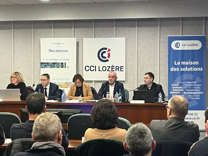La Lozère, championne du plein emploi 2 - Les indiscretions soiree CCI Lozere