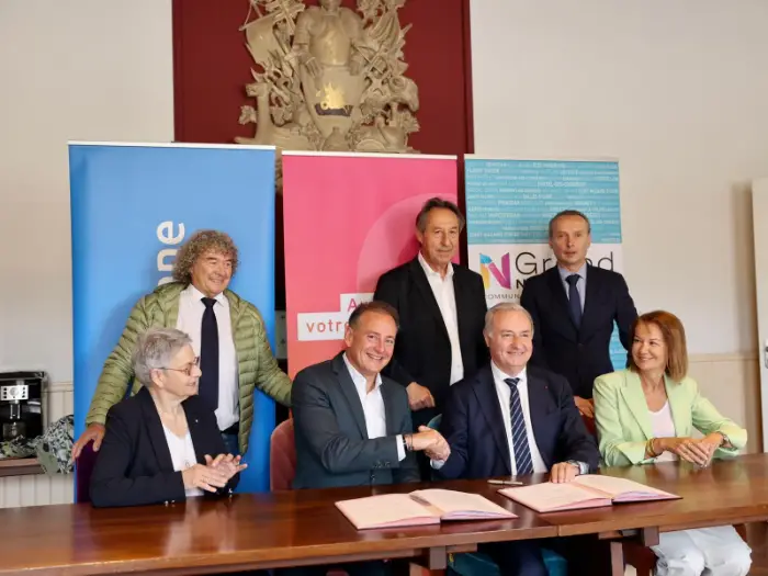 L’axe économique Toulouse-Narbonne 1 - Les indiscretions Jean-Luc Moudenc et Bertrand Malquier