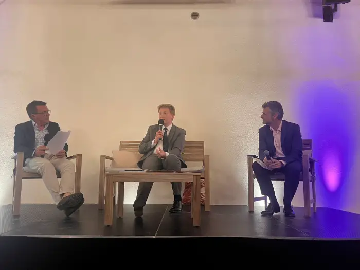 Zan, projet d’agglo, dév éco… : le préfet se livre devant 250 entrepreneurs du cœur d’Hérault 1 - Les indiscretions Prefet Herault animation - Les indiscretions