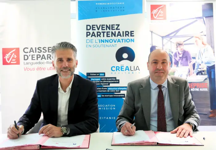 Création d’entreprises : la Caisse d’Épargne LR renouvelle son partenariat avec Créalia Occitanie 1 - Les indiscretions Stephane Marcel et Guillaume Beroujon