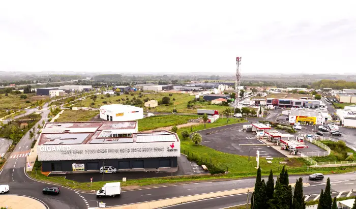 Bessan (34) : le parc d’activités Héliopôle, fruit de la persévérance