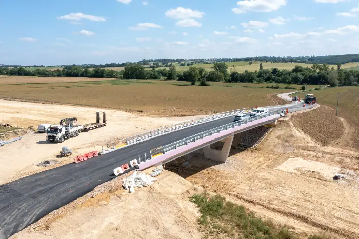 Chantier de l’A69 : 230 M€ déjà engagés, 14 gardiens sécurisent le site