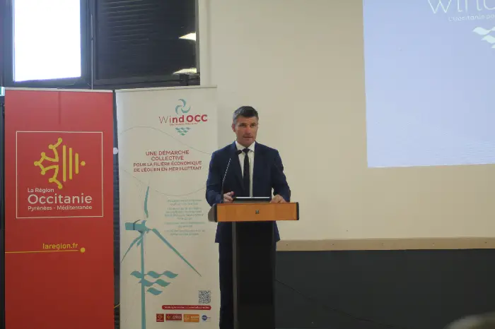 Éolien flottant en mer, entre gros investissements et délais serrés 2 - Les indiscretions Christophe Manas