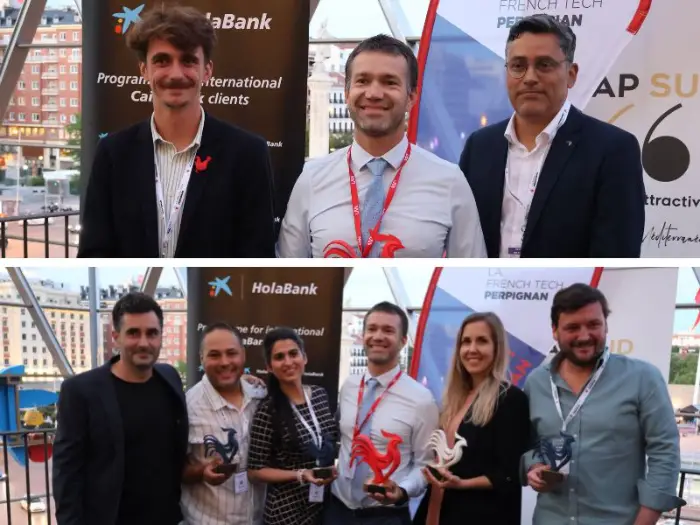 La startup catalane Verréo, lauréate du Grand Prix du Train de la French Tech 1 - Les indiscretions Train de la French Tech 2024 - Les indiscretions