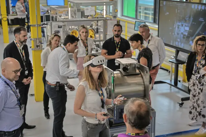 Nucléaire : Orano Melox inaugure son campus des métiers du Recyclage à Marcoule 1 - Les indiscretions Orano Melox campus