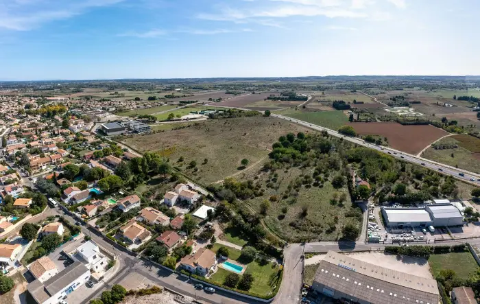 Nouveau quartier de 300 logements à Milhaud (30) 1 - Les indiscretions quartier Aubépin Milhaud Gard