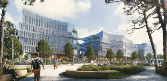 Le futur siège d’Altémed confié à Ferrier Marchetti Studio et Tautem Architecture 1 - Les indiscretions Altémed Mosson