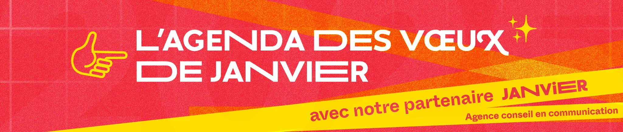 HV agenda des voeux de janvier - Les indiscretions