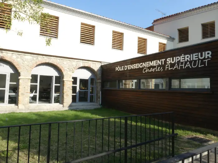 Pole enseignement superieur 1©Mairie du Vigan - Les indiscretions