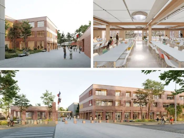 Tarn : le lycée Clément de Pémille mis à neuf par Harter Architectes Associés