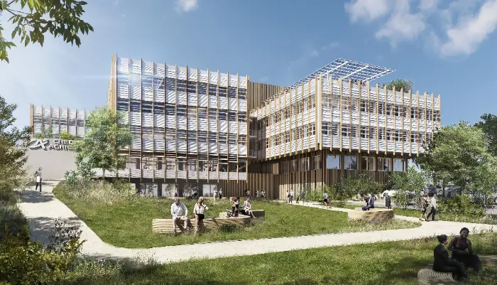 D’ici 2028, le Crédit Agricole Sud Méditerranée fera peau neuve à Perpignan 1 - Les indiscretions Crédit Agricole Perpignan
