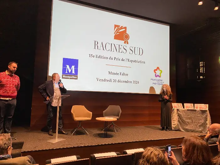 Le réseau Racines Sud récompense ses modèles d’expatriation 1 - Les indiscretions La remise des prix s'est tenue ce vendredi 20 décembre, au Musée Fabre de Montpellier.