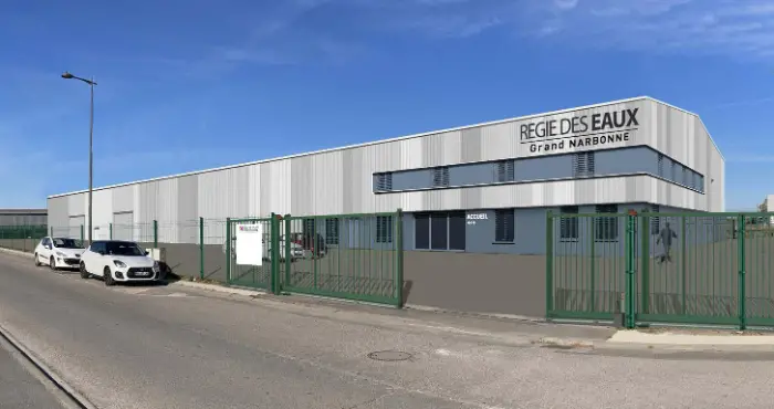 Le Grand Narbonne investit 2,4 M€ pour une nouvelle régie des eaux 14 - Les indiscretions Le grand narbonne nouvelle régie des eaux