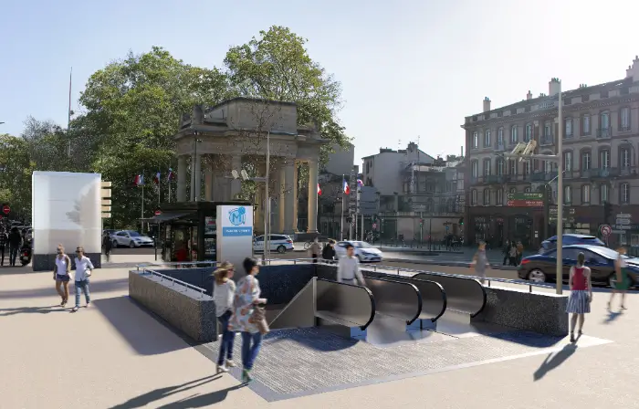 Toulouse : Tisséo investit 900 M€ en 2025 1 - Les indiscretions Métro Toulouse