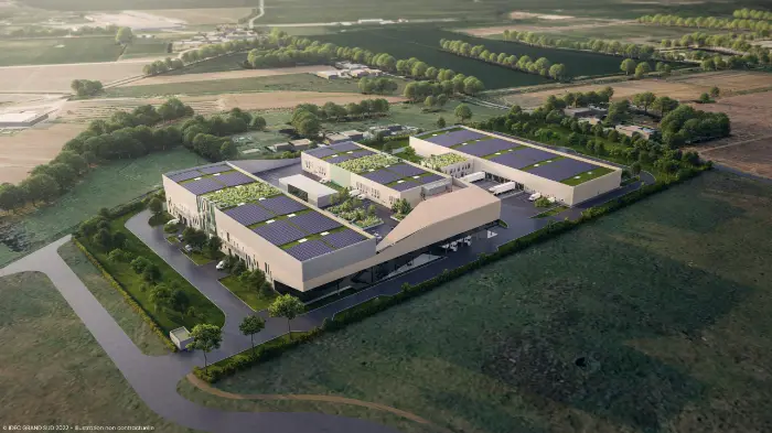 Faubourg Promotion déploie un programme de 23.000 m² dans la zone aéroportuaire de Montpellier 10 - Les indiscretions Faubourg Promotion Station M