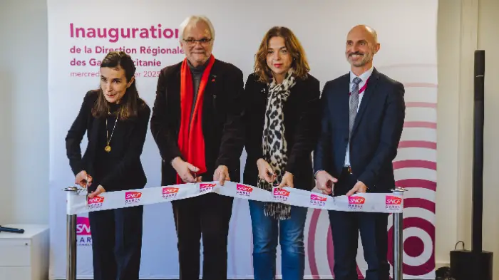 SNCF Gares&Connexions : la nouvelle direction régionale des gares Occitanie veut accélérer sur la mise en accessibilité et l’intermodalité 3 - Les indiscretions Inauguration SNCF
