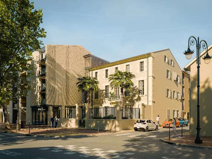 Entre Aude et Pyrénées-Orientales, Umaniti injecte 20 M€ dans 4 résidences « jeunes seniors » 8 - Les indiscretions La résidence Umaniti à Narbonne ouvrira en septembre 2025. © Rémy Navarro