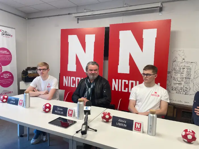 La « hype » du tennis de table 6 - Les indiscretions Nicollin Zoom - Les indiscretions