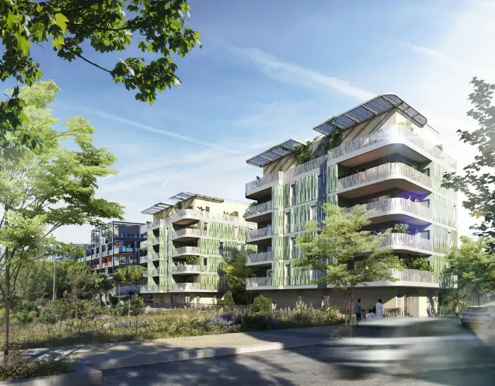 Montpellier : Ateliers A+ retenu pour 26 logements dans le quartier Port Marianne 16 - Les indiscretions ça pousse port marianne