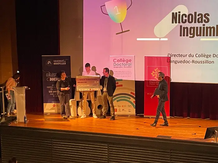 Du nichoir à l’IA : la relève scientifique pitche sa thèse en 180 secondes 1 - Les indiscretions IMG 5192 - Les indiscretions