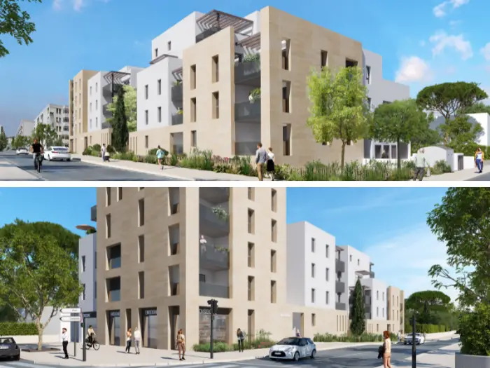 Nîmes : coup d'envoi des travaux de la résidence sociale Nimoza (M&A) 11 - Les indiscretions Résidence Nimoza groupe M&A Nîmes ©Christophe Blouet (Archigroup)